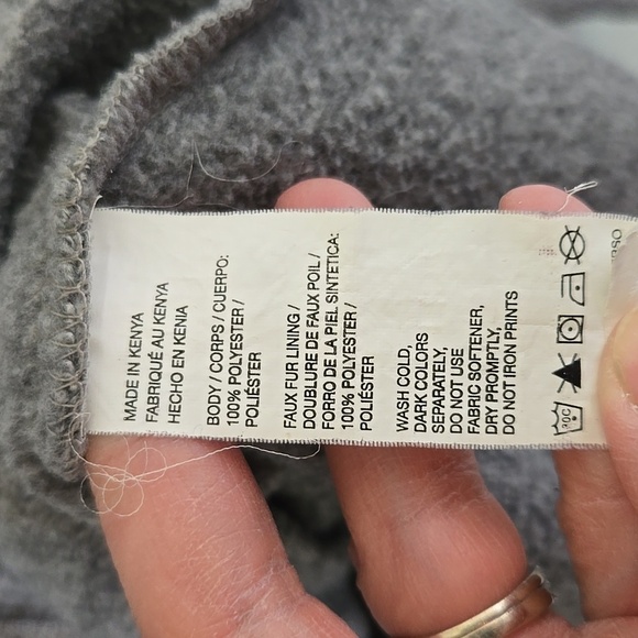 G. H. Bass Gray Sweater Size Large - Picture 6 of 6